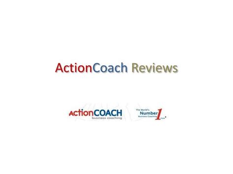 ActionCoach Reviews .